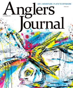 Anglers Journal Spring 2025 cover