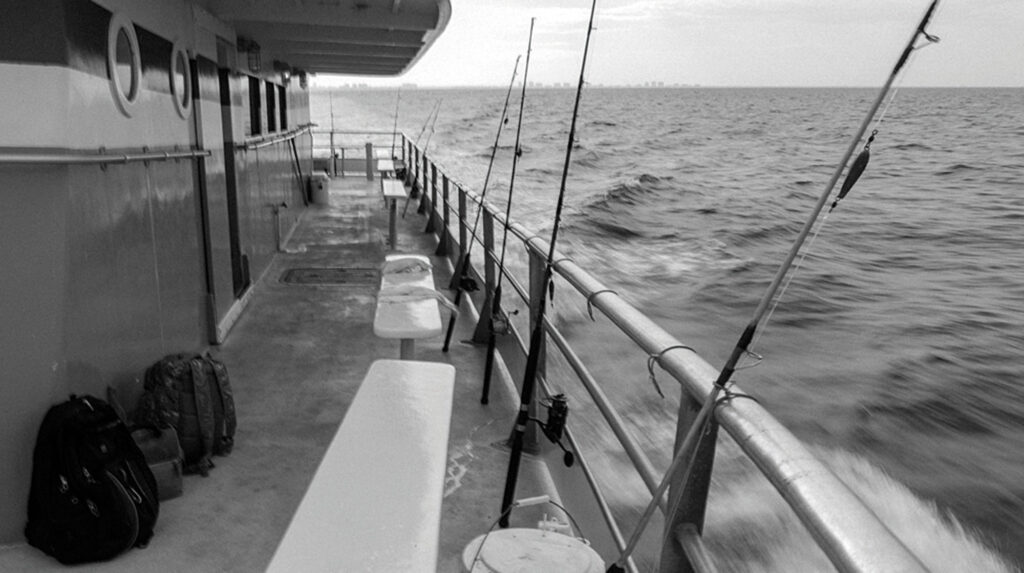 Party boat fishing