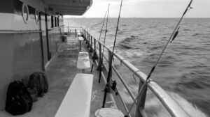 Party boat fishing