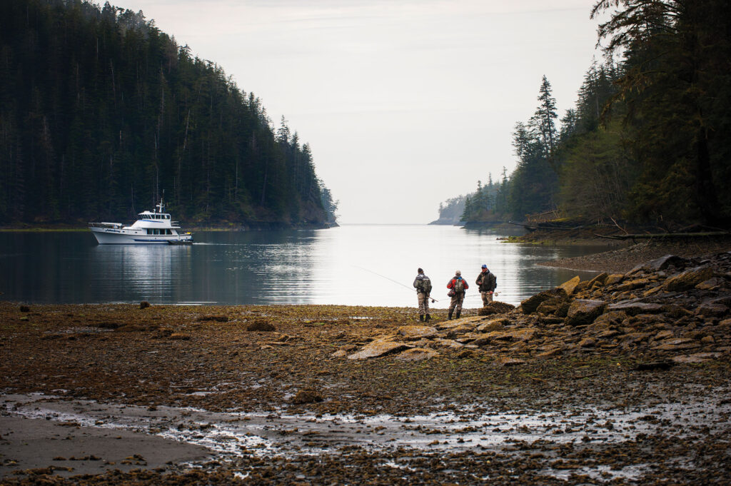 Alaska steelhead adventure