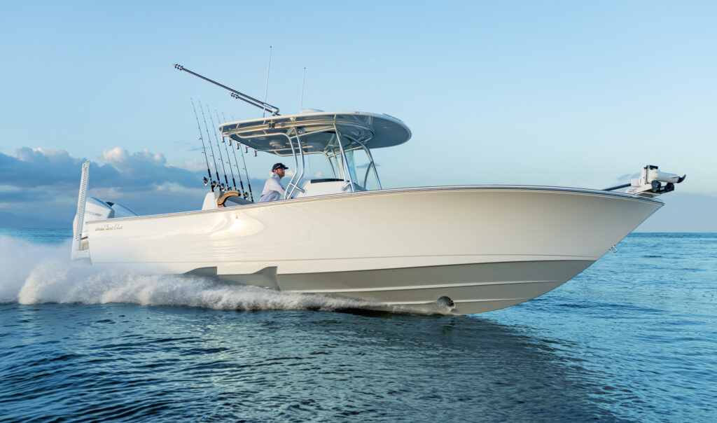 Valhalla 29 Hybrid center console boat