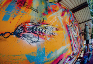David Danforth mural