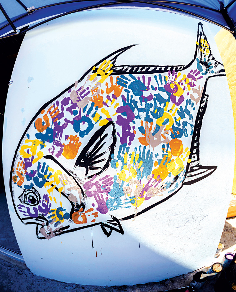 Danforth mural