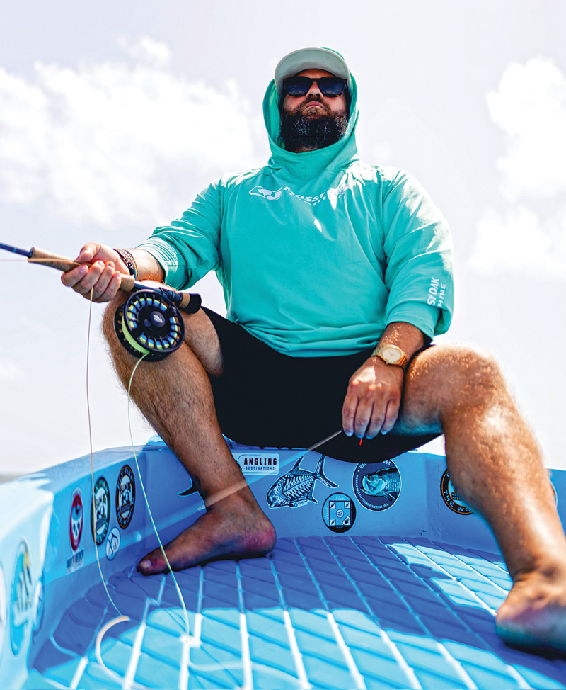 Fly fishing Belize